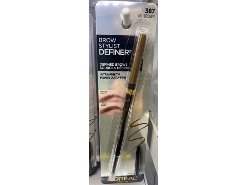 L'Oreal Paris Brow Stylist Definer, Ash Brown, 0.003 fl oz