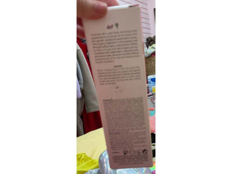 Glow Recipe Watermelon Glow PHA + BHA Pore-Tight Toner, 5.07 oz/150 mL