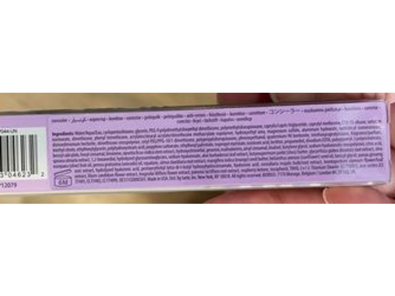 Tarte Shape Tape Ultra Creamy Concealer, 12B Fair Beige , 0.33 fl oz/1.0 mL