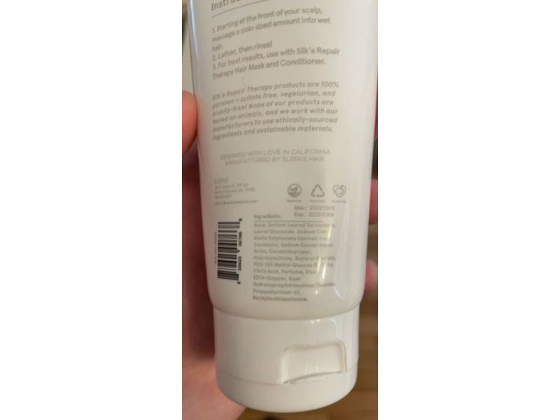 Silk'e Repair Therapy Shampoo, 6 oz/180 mL