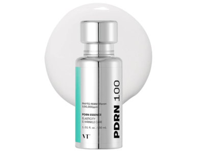 VT Cosmetics PDRN 100 Day & Night Elasticity & Wrinkle Care Essence, 1.01 fl oz/30 mL