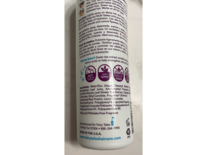 Fairy Tales Daily Cleanse Multi - Tasker Spray, Natural Papaya Pear, 12 fl oz/354 mL