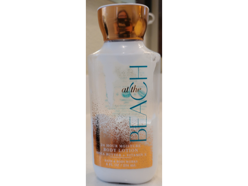 Bath & Body Works At The Beach Body Lotion, Shea Butter + Vitamin E, 8 fl oz/236 mL