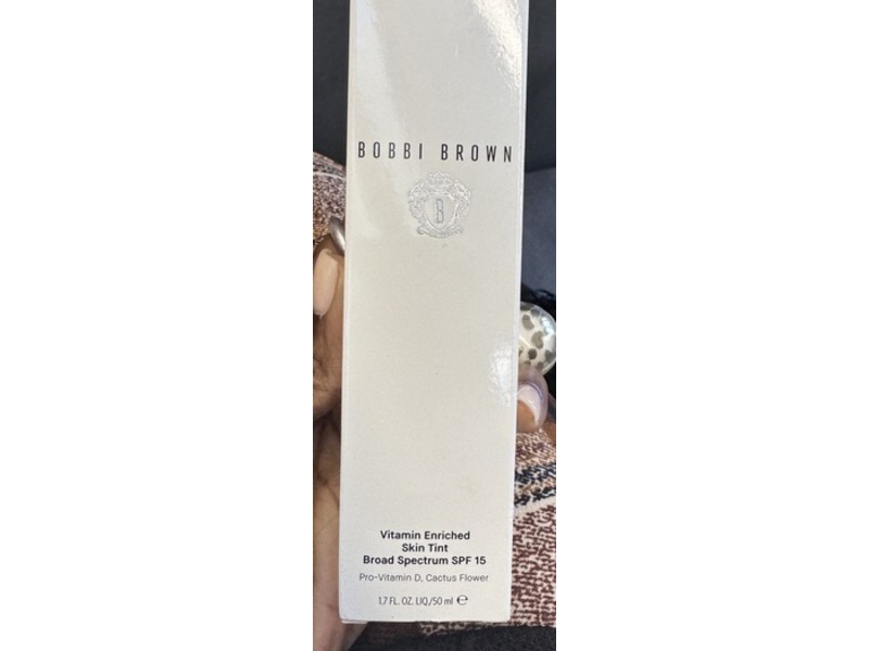 Bobbi Brown Vitamin Enriched Skin Tint, SPF 15, Deep 2, 1.7 fl oz/50 mL