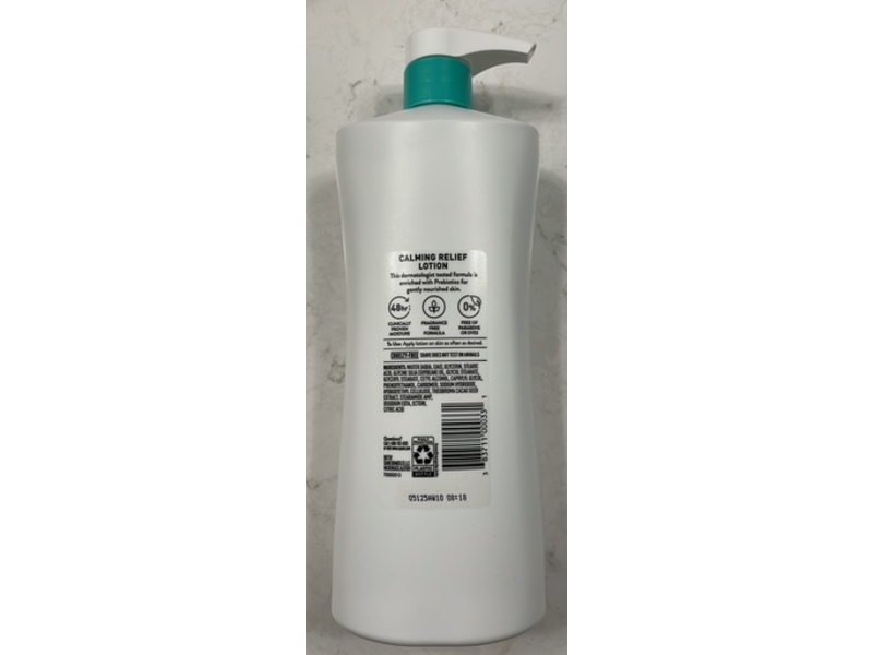 Suave Calming Relief Lotion, Prebiotics, 28 fl oz/828 mL