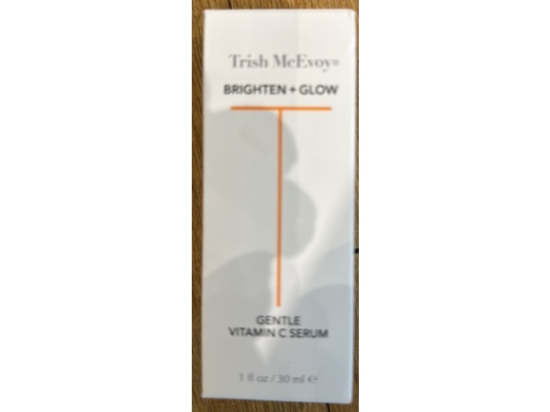 Trish McEvoy Brighten + Glow Gentle Serum, Vitamin C, 1 fl oz/30 mL