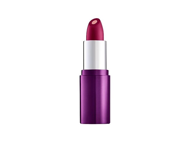 CoverGirl Simply Ageless Moisture Renew Core Lipstick, Honest Berry, 0.14 oz/4.2 g