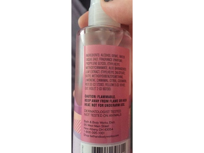 Bath & Body Works Berry Waffle Cone Fragrance Mist, 3 fl oz/88 mL