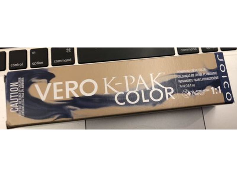 Joico Vero K-Pak Hair Color, 7n Dark Blonde, 2.5 oz/75 mL