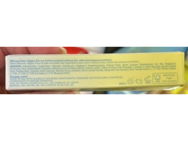 Kosas Revealer Extra Bright Serum-Powered Color Corrector, 0.17 fl oz/5 mL