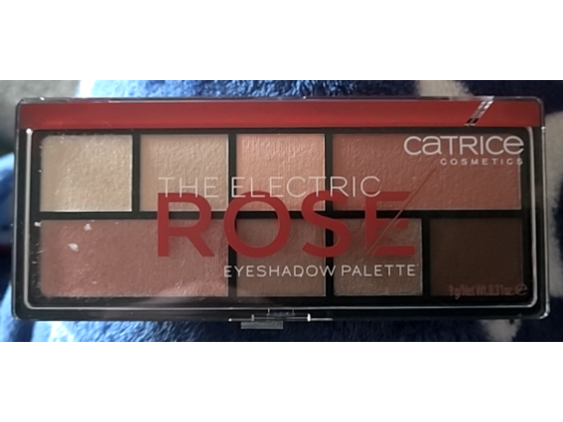 Catrice Cosmetics Eyeshadow Palette, The Electric Rose, 0.31 oz/9 g