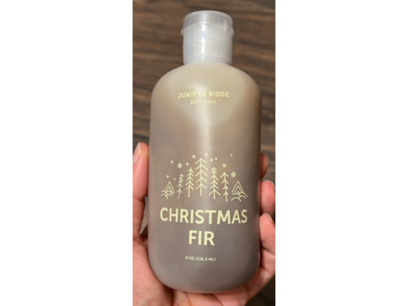 Juniper Ridge Body Wash, Christmas Fir, 8 oz/236.5 mL