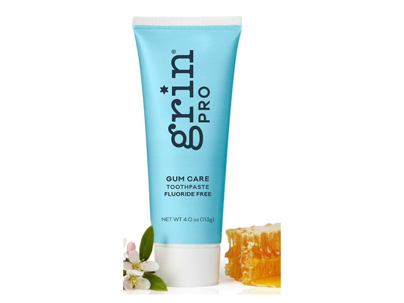 Grin Pro Gum Care Toothpaste, 4 oz/113 g