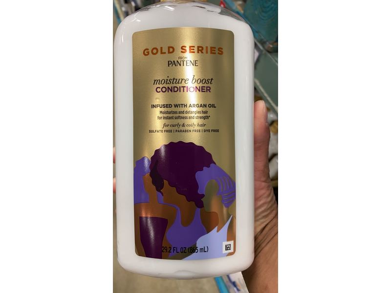 Pantene Gold Series Moisture Boost Conditioner