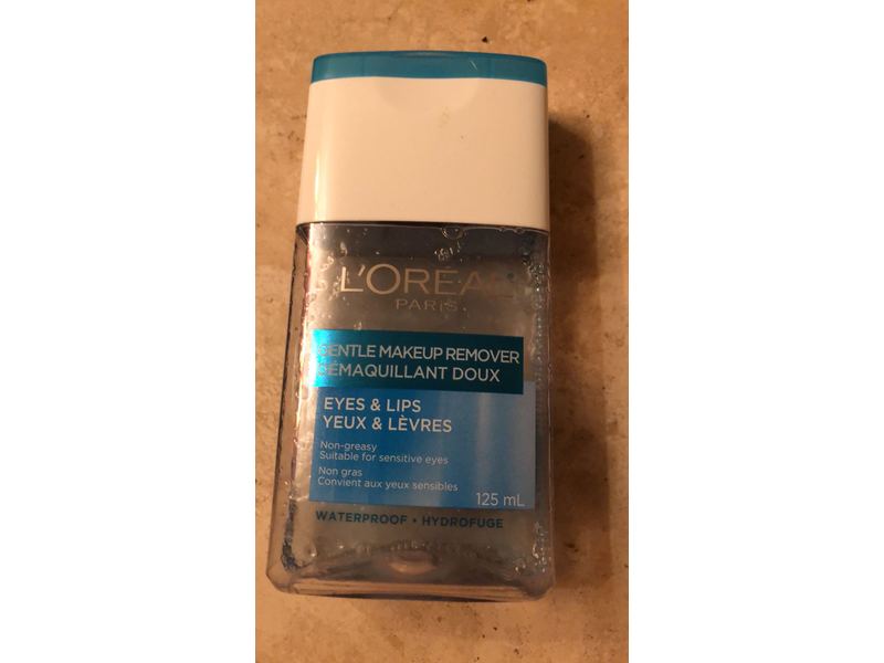 L'oreal Paris Eyes & Lips Gentle Makeup Remover, 125 mL