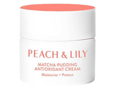 Peach & Lily Matcha Pudding Antioxidant Cream, 0.85 fl oz/25 mL
