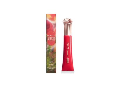 r.e.m. Beauty Wicked For Good Poppy Plumping Lip Gloss, Poppy Punch, 0.33 fl oz/10 mL