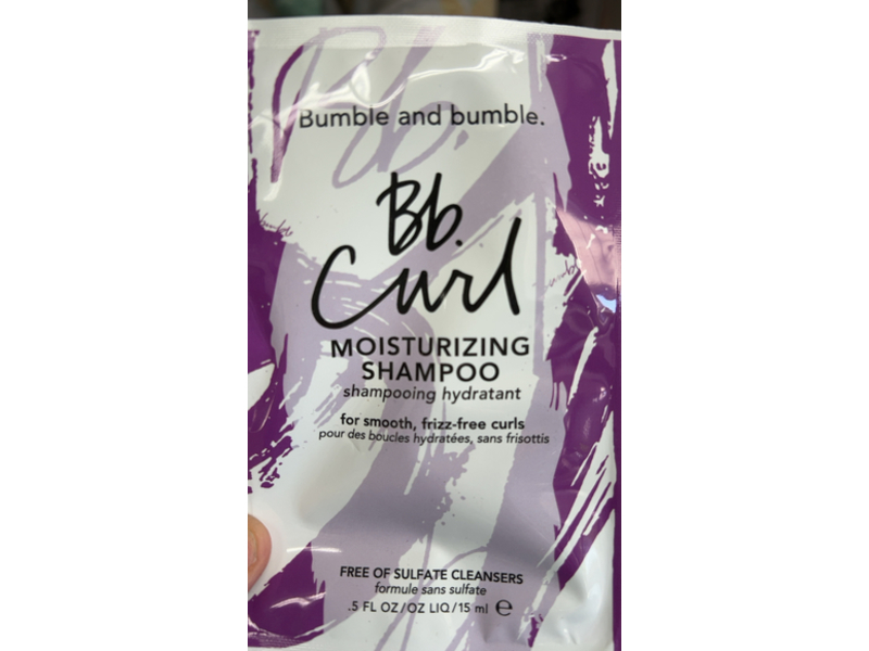 Bumble & Bumble Curl Moisturizing Shampoo, 0.5 fl oz/15 mL