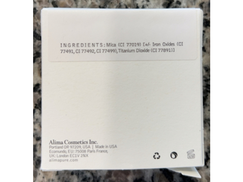 Alima Pure Loose Mineral Blush, Freja, 0.15 oz/4.5 g