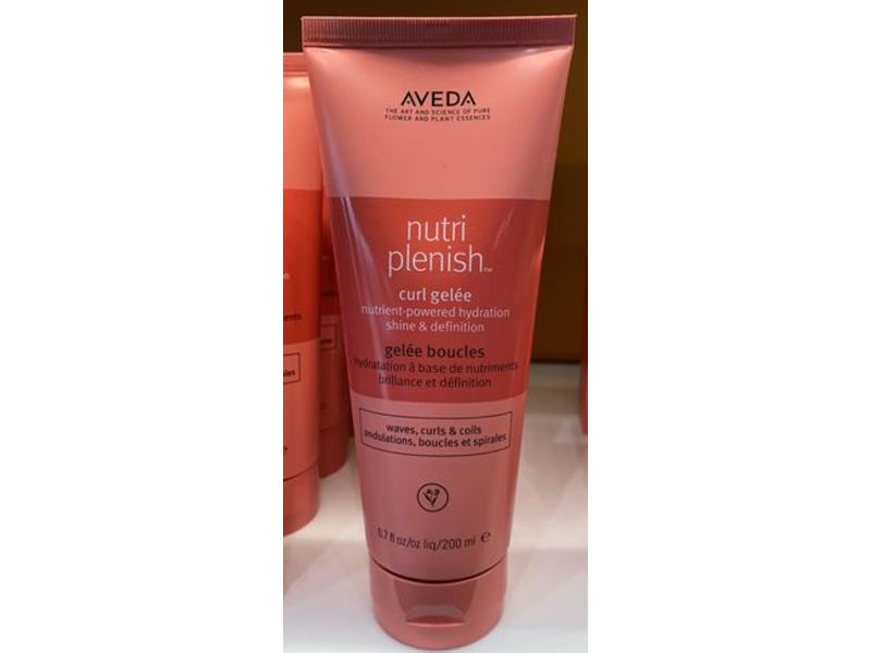 Aveda Nutri Plenish Curl Gel, 6.7 fl oz/200 mL