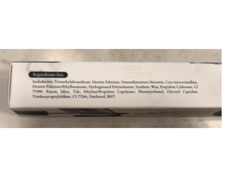 Olivia Blaire Curling Iron Mascara