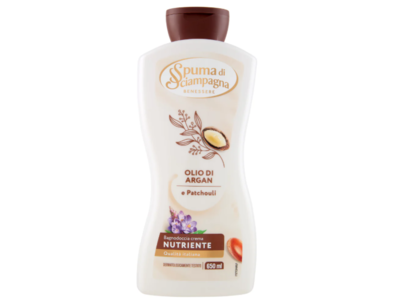 Spuma di Sciampagna Nourishing Shower Cream, Argan Oil & Patchouli, 650 mL