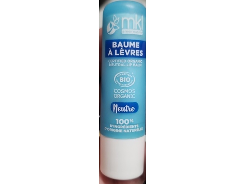 MKL Green Nature Neutral Lip Balm, 0.14 fl oz/4 g