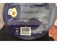 Spalife Soften+Nourish Moisturizing Facial Mask, Avocado, 0 81 oz/2.3 g - thumbnail 2