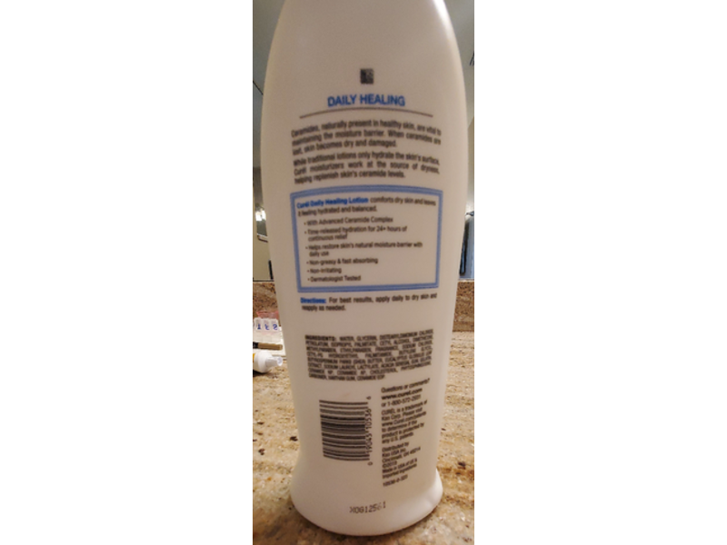 Curel Daily Healing Lotion, 20 fl oz/591 mL