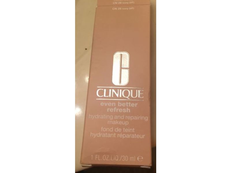 Clinique Even Better Refresh Makeup, Cn28 Ivory, 1 fl oz/30 ml