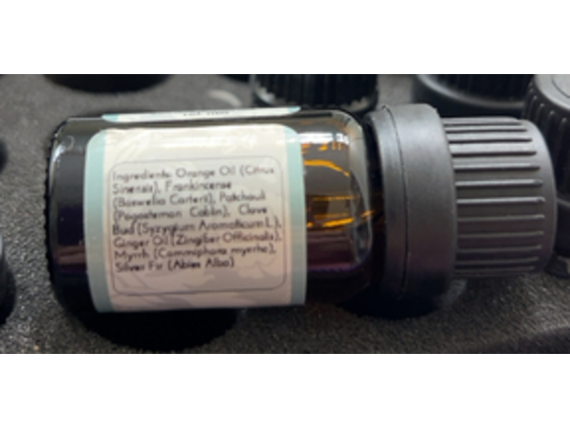 Vitality Extracts 100% Pure Essential Oil Blend, Abundance, 10 mL