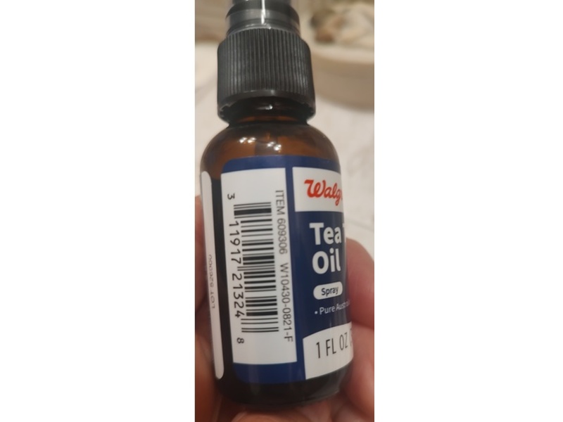 Walgreens Tea Tree Oil Spray, 1 fl oz/ 30 mL