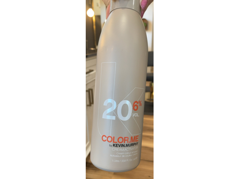 Color.Me By Kevin.Murphy Cream Activator, 20 Vol 6%, 33.8 fl oz/1 L