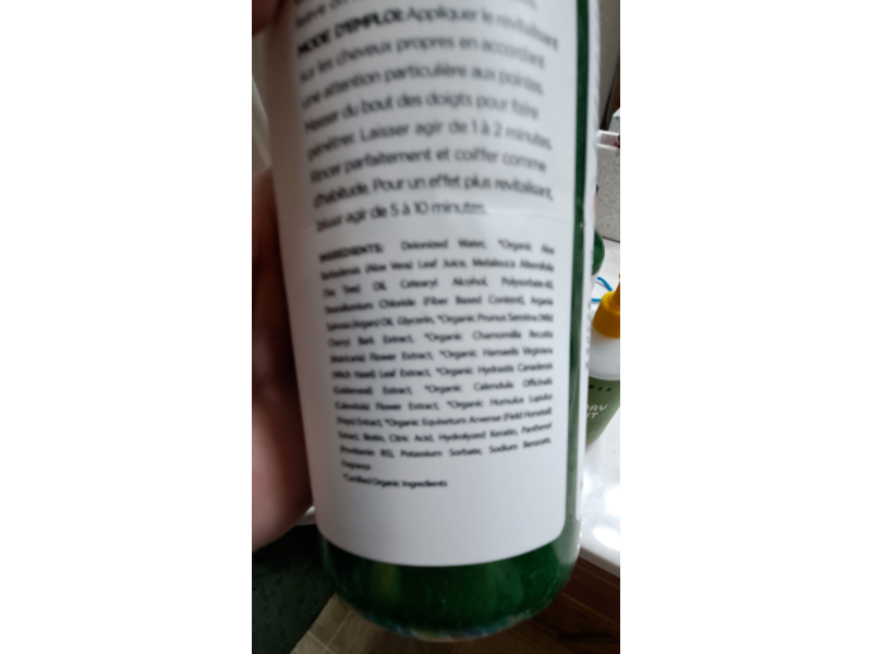 Mill Creek Botanicals Conditioner, Tea Tree, 16 oz/414 mL