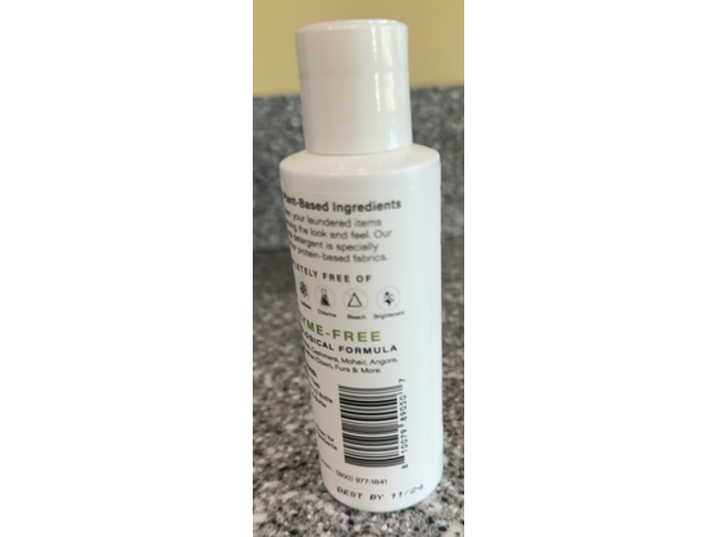 Heritage Park Silk & Wool Laundry Detergent, Fragrance Free, 4 fl oz/120 mL