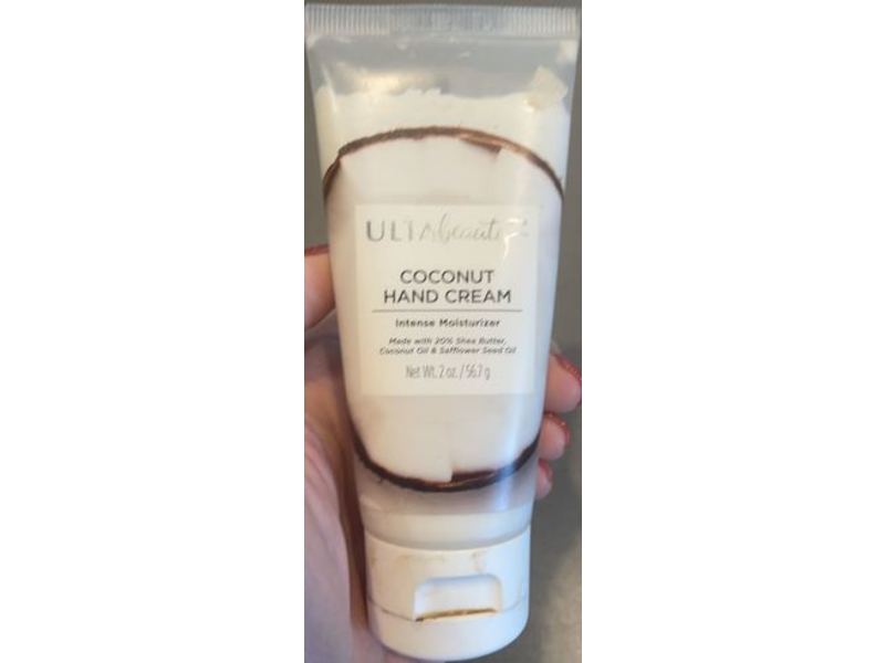Ulta Beauty Hand Cream, Coconut, 2 oz/56.7 g