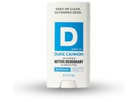 Duke Cannon Supply Co. Air Defense Active Deodorant, Superior, Fresh Water + Citrus, 3 oz/85 g - thumbnail 1