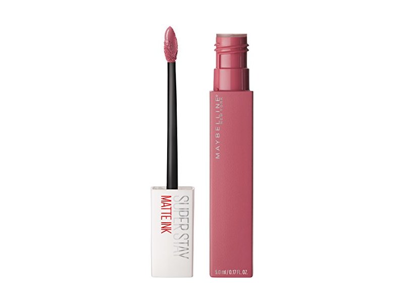 Maybelline New York Super Stay Matte Ink Lip Color, Lover, 0.17 Fluid Ounce