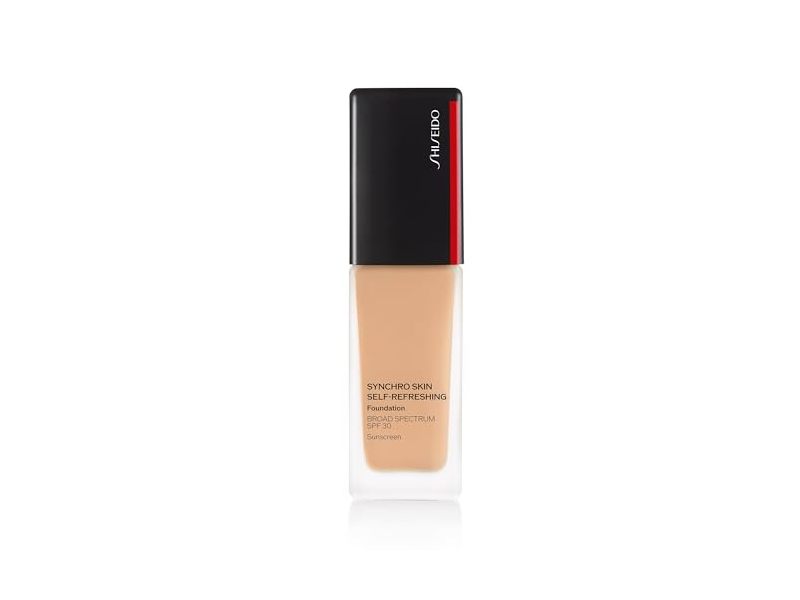 Shiseido Synchro Skin Self-Refreshing Foundation, SPF 30, Pine, 1 fl oz/30 mL