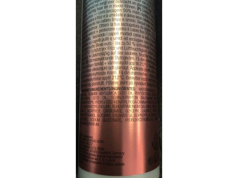 Joico Dream Blowout Thermal Protection Creme, 6.7 fl oz/200 mL