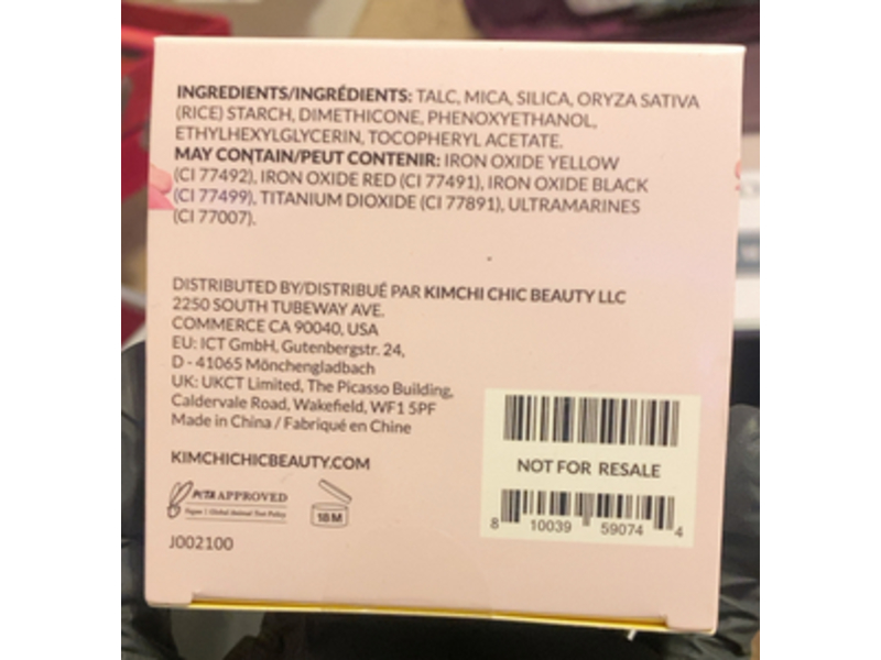 Kimchi Chic Set & Bake Powder, Suntan