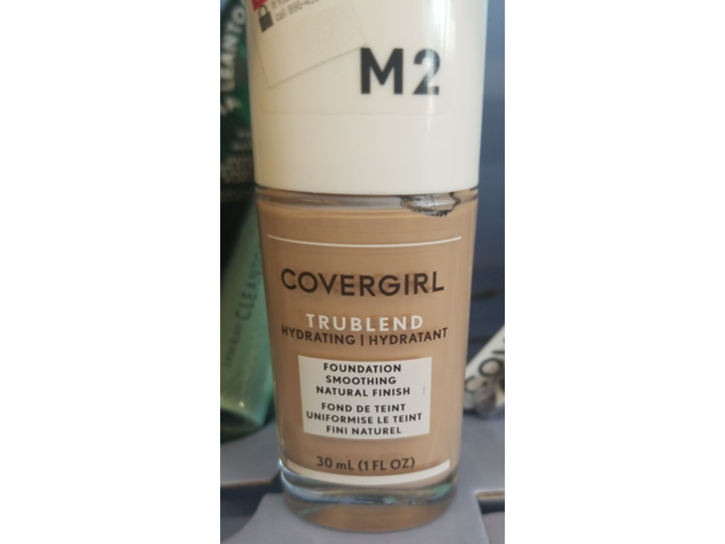 Covergirl Trublend Hydrating Foundation, Medium Light M2, 1 fl oz/30 mL