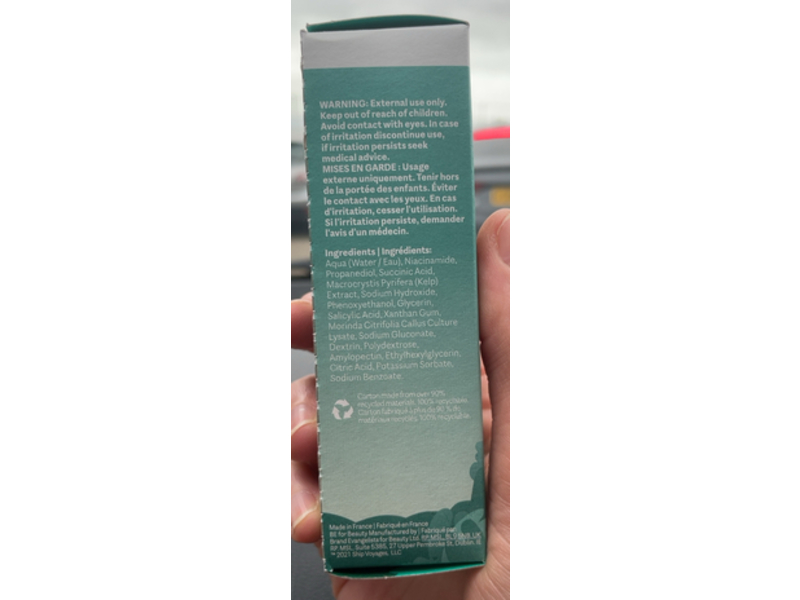 The Inkey List Selfless By Hyram Pore Cleaning & Oil Control Serum, 1 fl oz/30 mL