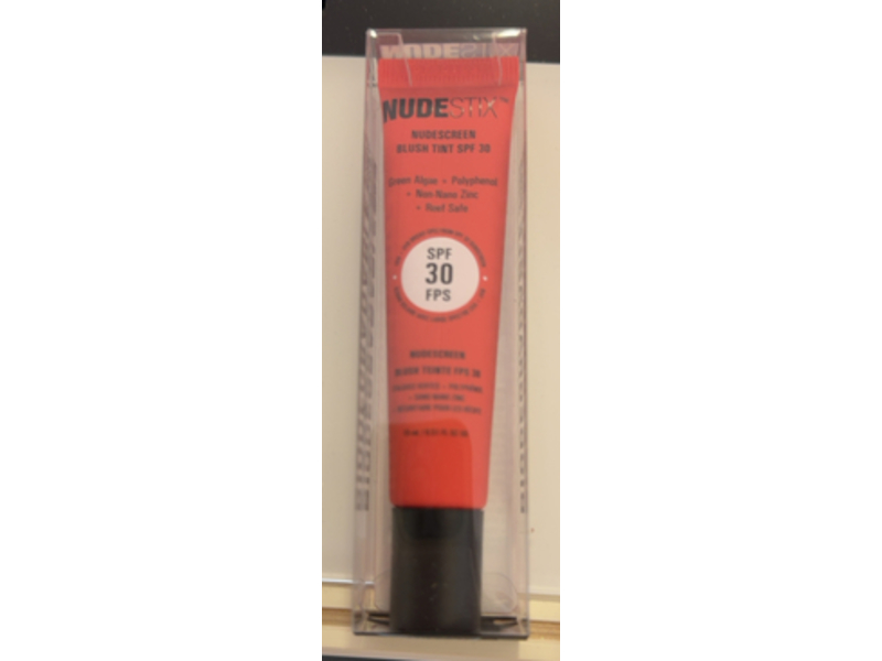 Nudestix Nude Screen Blush Tint, SPF 30, Strawberry Sunburst, 0.51 fl oz/15 mL