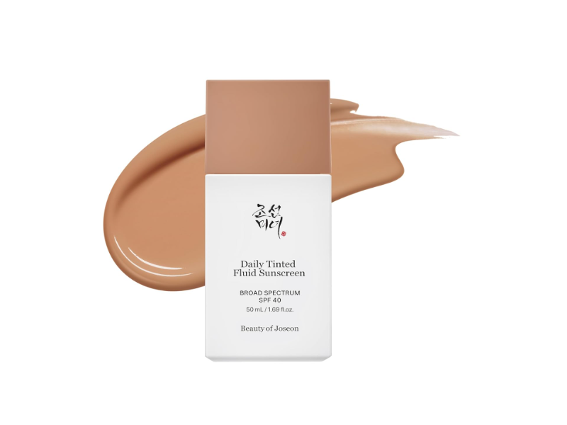 Beauty Of Joseon Daily Tinted Fluid Sunscreen, SPF 40, MY210, 1.69 fl oz/50 mL