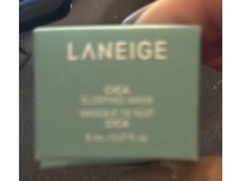 Laneige Cica Sleeping Mask, 0.27 fl oz/8 mL