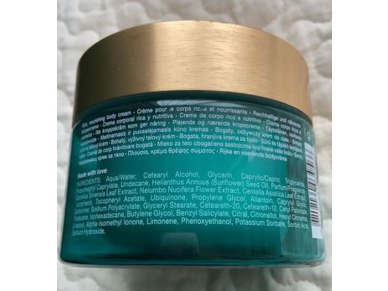 The Ritual Of Karma Spread The Kindness Body Cream, Holy Lotus & White Tea, 7.4 fl oz/220 ml