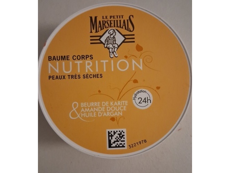 Le Petit Marseiliais Nutrion Moisturizing Balm, 300 mL