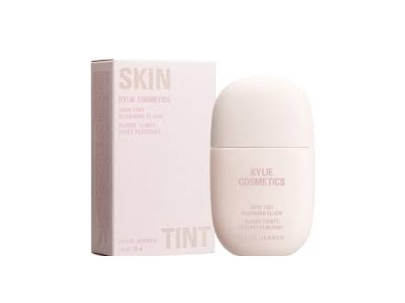 Kylie Cosmetics Skin Tint Blurring Elixir Foundation, 8.5W Warm, 1 fl oz/30 mL