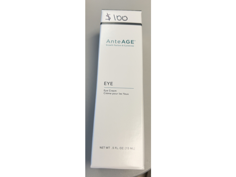 Anteage Eye Cream,0.5 fl oz/15 mL